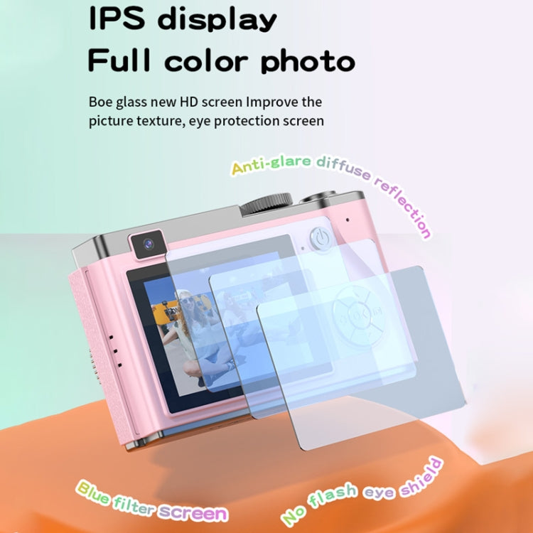 LK003 2.4 inch Dual-lens 4K HD CCD Camera Retro Kids Camera, LK003 LK003 2.4 inch Dual-lens 4K HD CCD Camera Retro Kids Camera, LK003